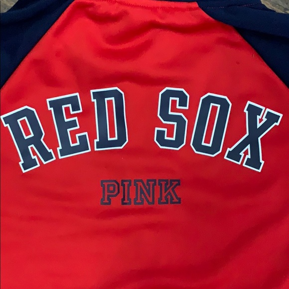 PINK Boston Red Sox zip up - Picture 4 of 5